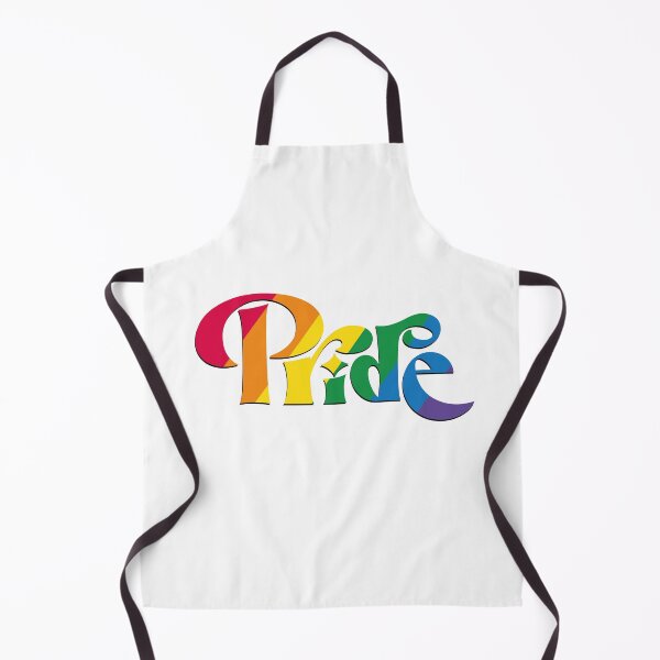 Item preview, Pride Rainbow Retro Typography, LGBTQ, designed and sold by DefintionArt.