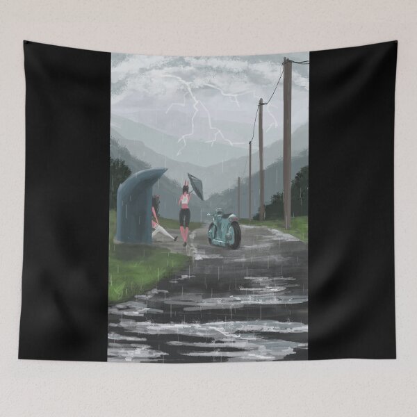 Item preview, Lluvia designed and sold by Ivanmercenario.