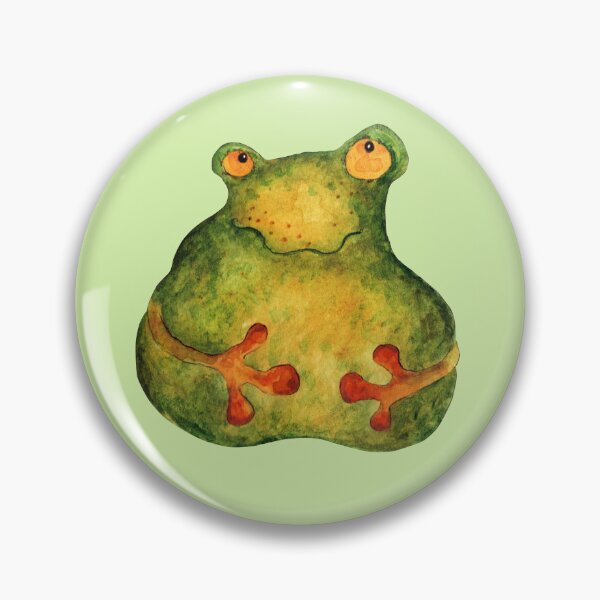 Item preview, Grumpy rain Toad designed and sold by GaemGlomDesign.