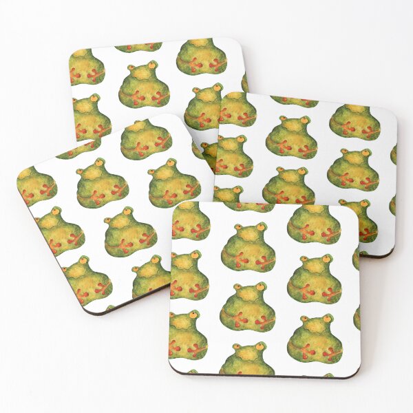 Item preview, Grumpy rain Toad designed and sold by GaemGlomDesign.