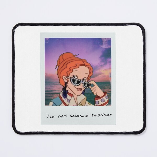 Item preview, Frizzle Cool Science Teacher designed and sold by bcdesignstudio.