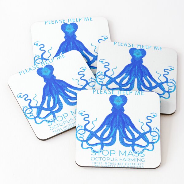 Item preview, Please Help Me Stop Mass Octopus Farming designed and sold by TheBruce77.