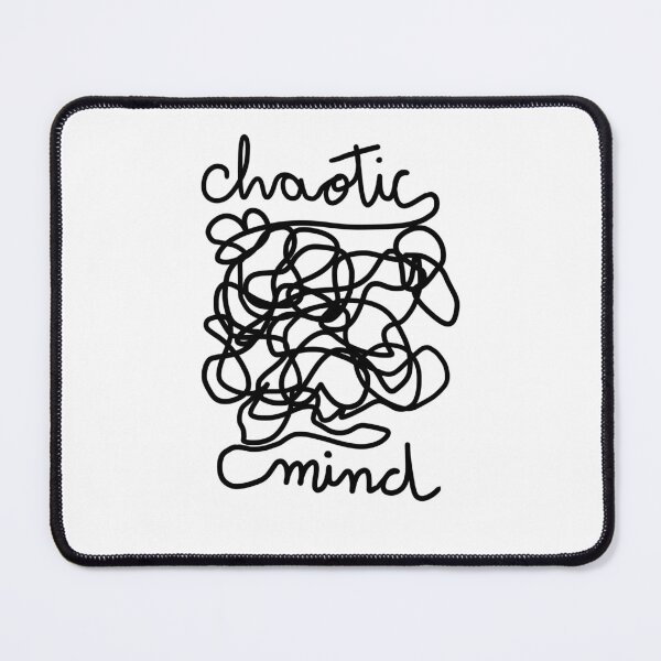 Item preview, Chaotic Mind designed and sold by dnartsy.