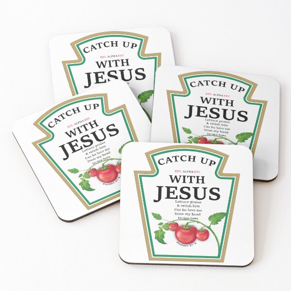 Item preview, Catch up with Jesus Psalms 37:4 designed and sold by WideIsTheGate.