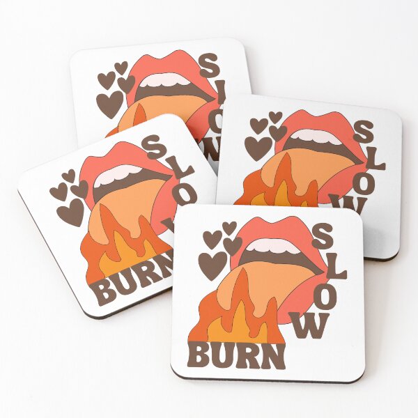 Item preview, Slow Burn Bookish Design For Readers designed and sold by Embracingindigo.