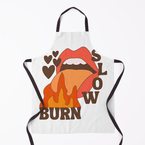 Item preview, Slow Burn Bookish Design For Readers designed and sold by Embracingindigo.