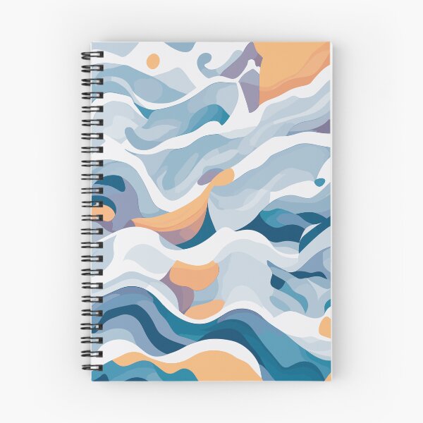 Item preview, Abstract Waves designed and sold by BeardyD.
