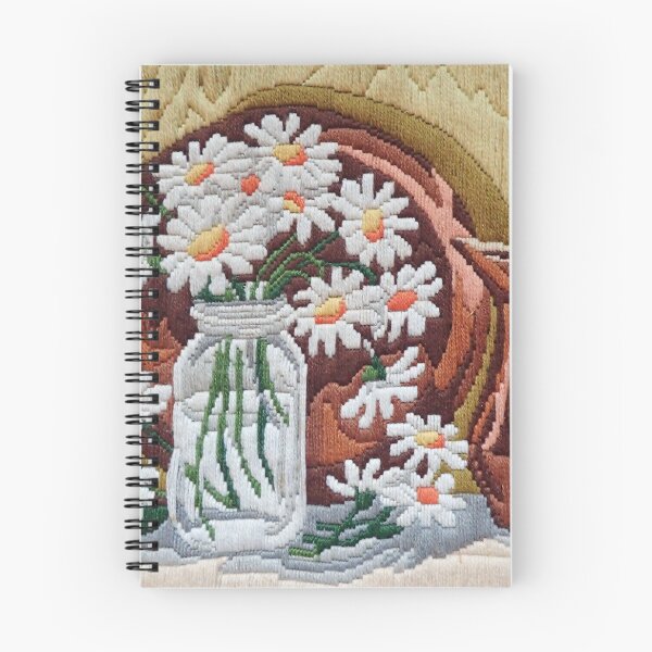 Item preview, 1979 daisies needlework designed and sold by ArtworkOfSam.