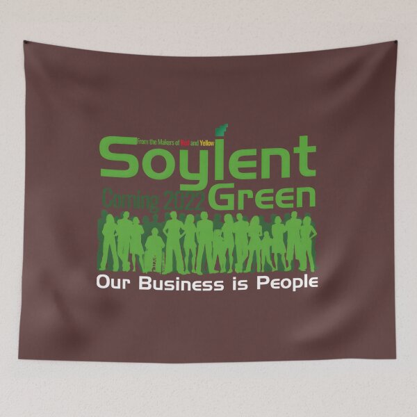 Item preview, Soylent Green is People Essential 		 designed and sold by gduukebnc30.