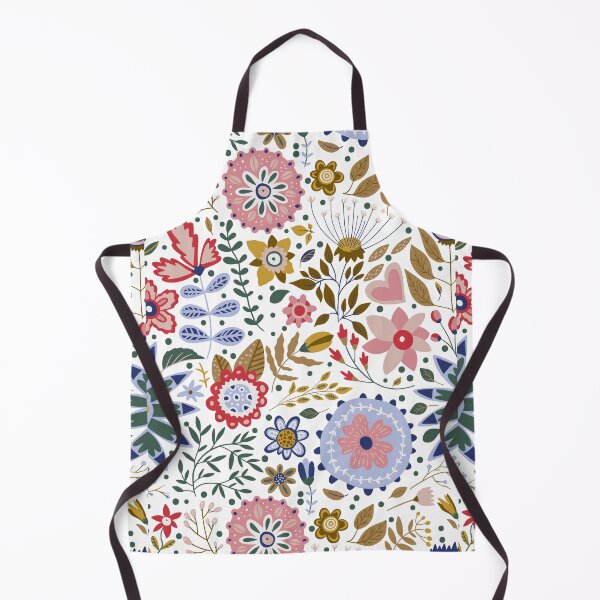 Item preview, Colorful floral pattern designed and sold by TheKvltStudio.