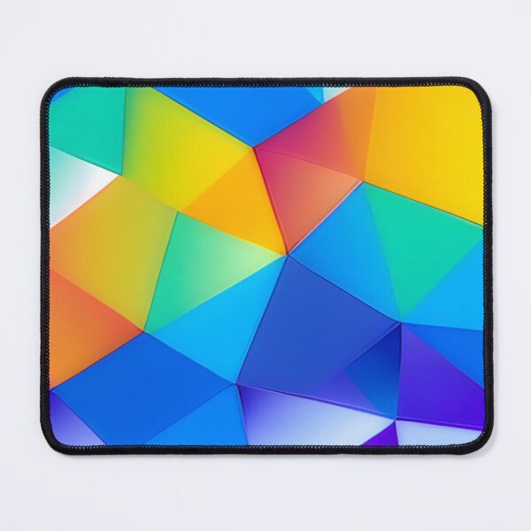 Item preview, Abstract Colorful Prismatic Pattern designed and sold by calibrit.