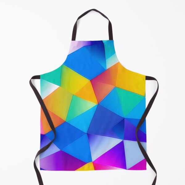 Item preview, Abstract Colorful Prismatic Pattern designed and sold by calibrit.