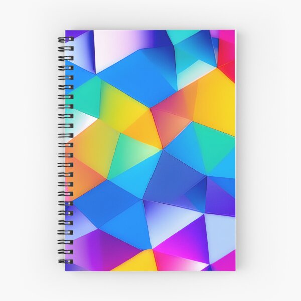 Item preview, Abstract Colorful Prismatic Pattern designed and sold by calibrit.