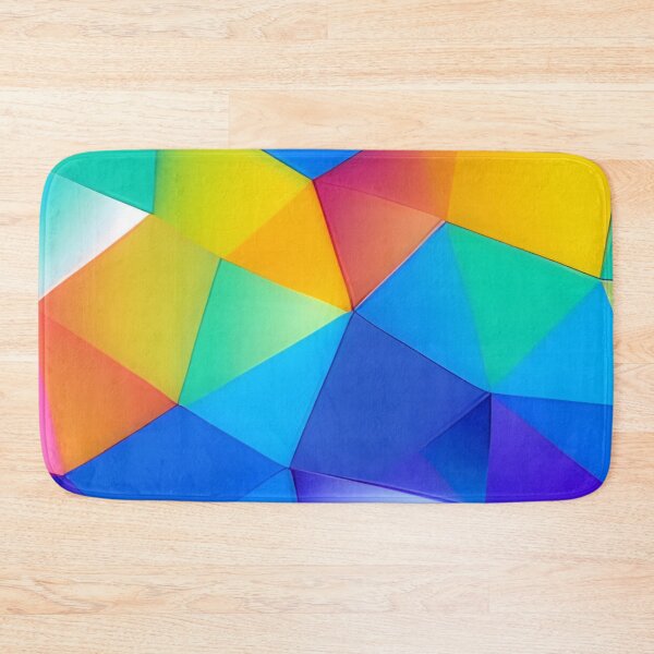Item preview, Abstract Colorful Prismatic Pattern designed and sold by calibrit.