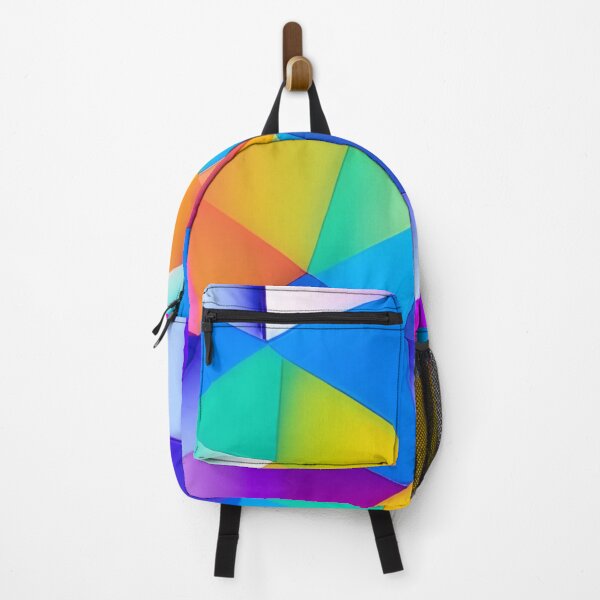 Item preview, Abstract Colorful Prismatic Pattern designed and sold by calibrit.