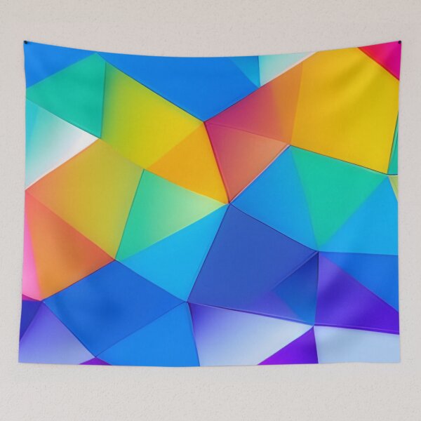Item preview, Abstract Colorful Prismatic Pattern designed and sold by calibrit.
