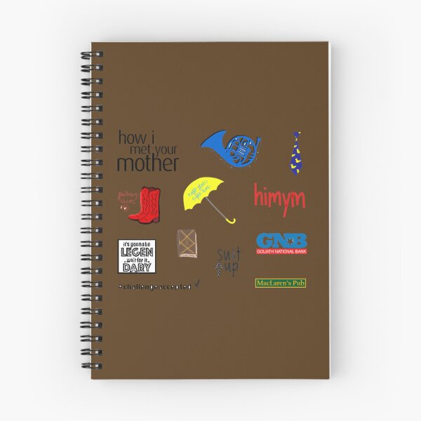 Item preview, himym 	s 	 	 designed and sold by hxvdhmezhax97.