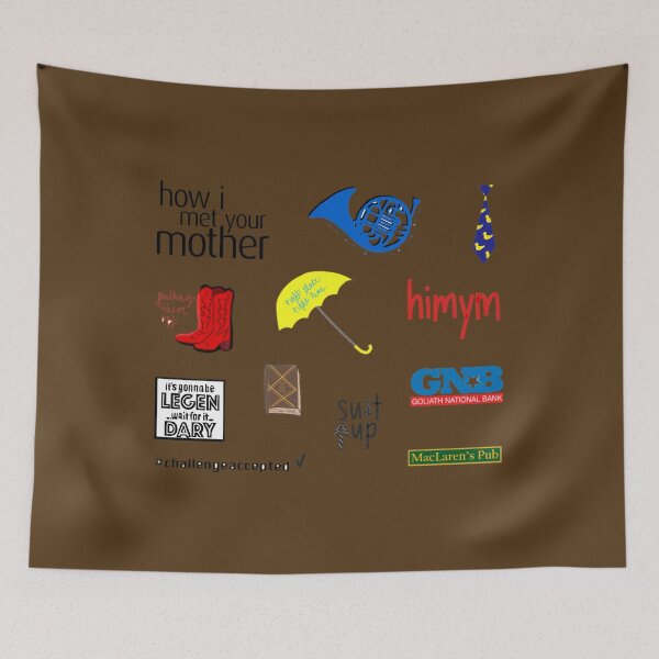 Item preview, himym 	s 	 	 designed and sold by hxvdhmezhax97.