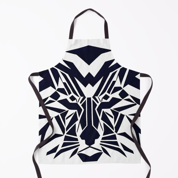 Item preview, Tiger head lovers king bengal pattern illustration animals  designed and sold by DreamStore360.