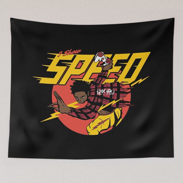 Item preview, I Show Speed, IShowSpeed designed and sold by graphic-genie.