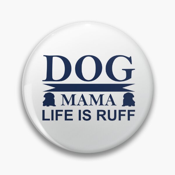 Item preview, Dog mama life is ruff designed and sold by DANIELYSFASHION.