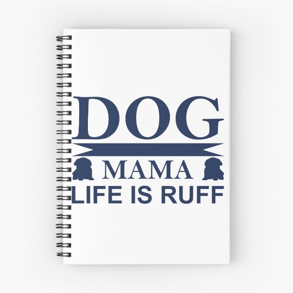 Item preview, Dog mama life is ruff designed and sold by DANIELYSFASHION.