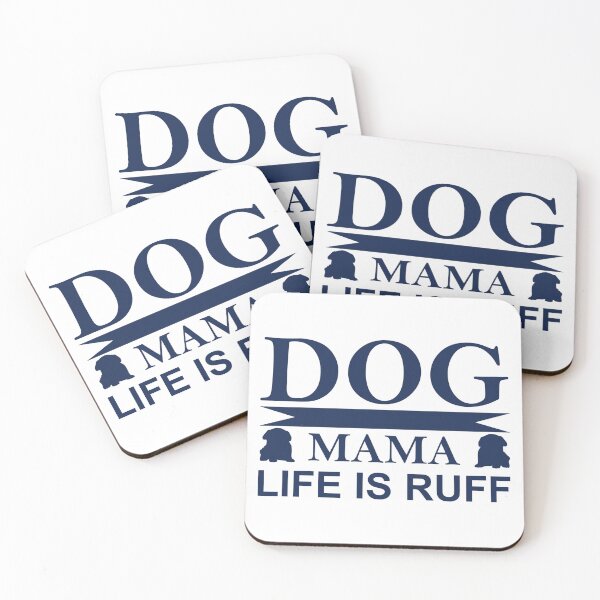 Item preview, Dog mama life is ruff designed and sold by DANIELYSFASHION.