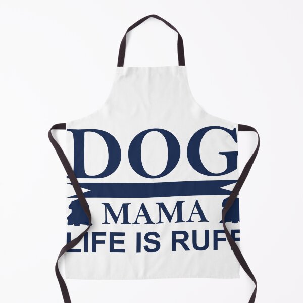 Item preview, Dog mama life is ruff designed and sold by DANIELYSFASHION.