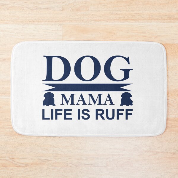 Item preview, Dog mama life is ruff designed and sold by DANIELYSFASHION.