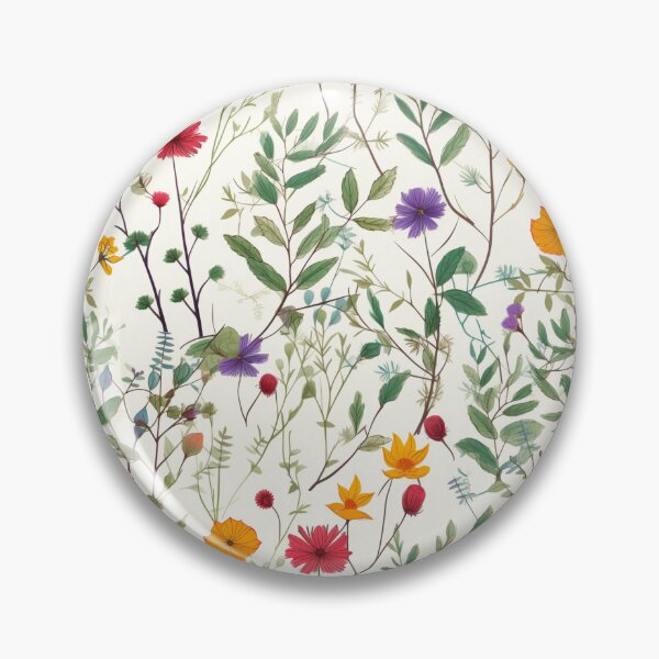 Item preview, Nature's Tapestry: Exquisite Flower Patterns for Design Enthusiasts designed and sold by Daniel Wampler.