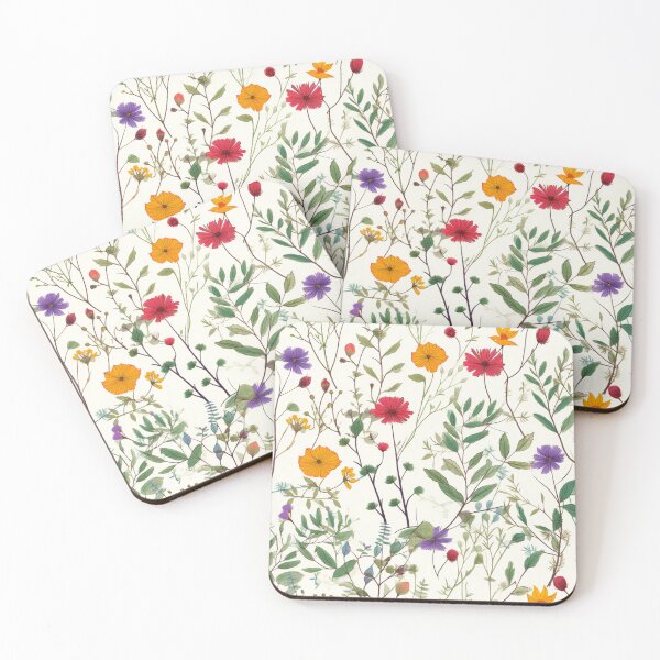 Item preview, Nature's Tapestry: Exquisite Flower Patterns for Design Enthusiasts designed and sold by Daniel Wampler.