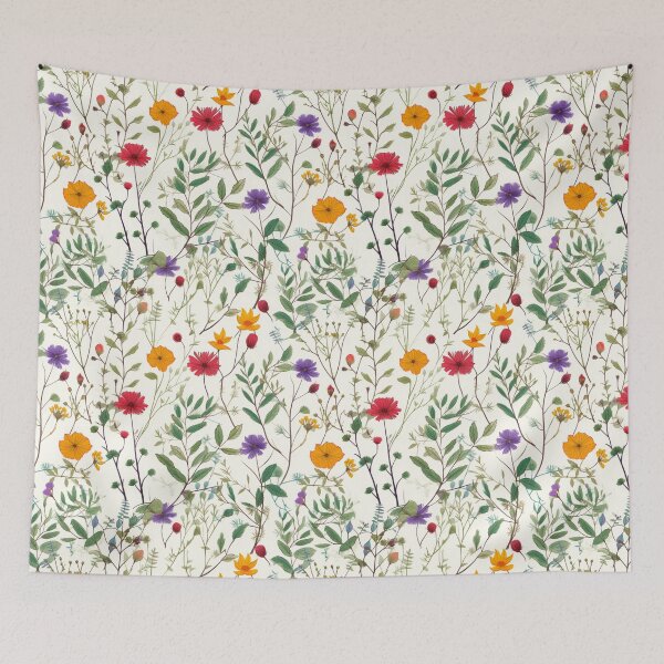 Item preview, Nature's Tapestry: Exquisite Flower Patterns for Design Enthusiasts designed and sold by Daniel Wampler.