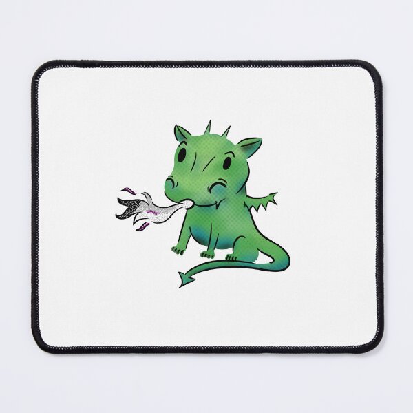 Item preview, Demisexual Pride Doodle Dragon designed and sold by O1RSH.