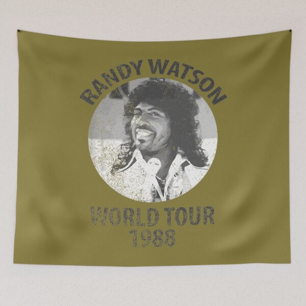 Item preview, Randy Watson World Tour    	 designed and sold by oocgkwlc57.