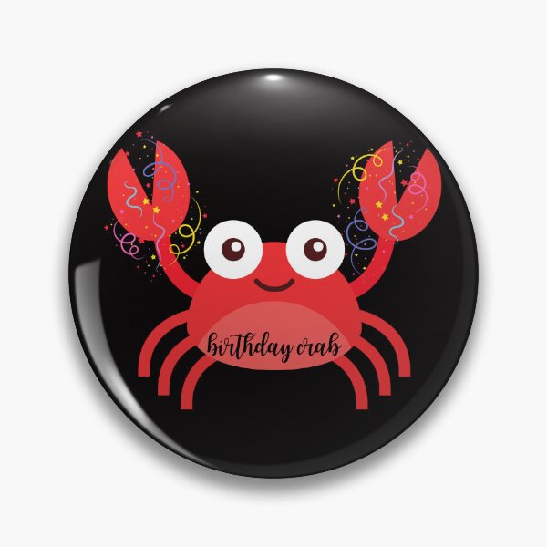 Item preview, Birthday Crab Zodiac Sign July Theme Crab Cancer Horoscope designed and sold by MagicSD Designs.