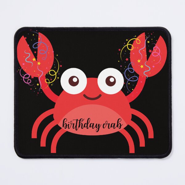 Item preview, Birthday Crab Zodiac Sign July Theme Crab Cancer Horoscope designed and sold by MagicSD Designs.