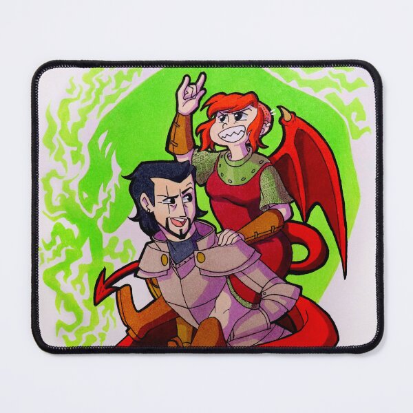 Item preview, Nimona and Blackheart designed and sold by Scomicmaker.