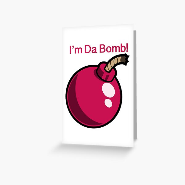 You're Da Bomb Sticker for Sale by izzizzie