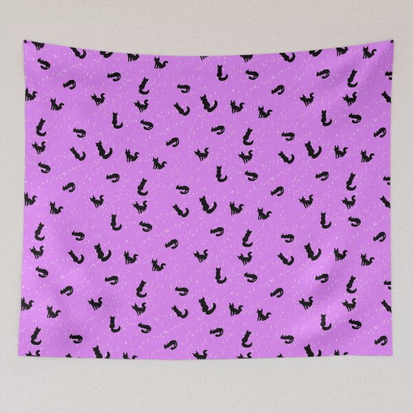 Item preview, lloviendo gatos designed and sold by Roxy-The-Fox.