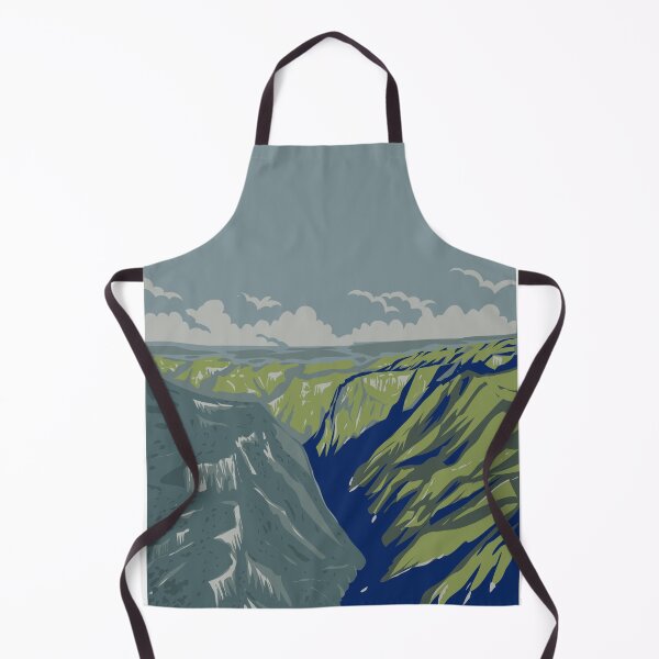 Item preview, Barrancas del Cobre o Barrancas del Cobre en Chihuahua Noroeste de México WPA Art Deco Póster designed and sold by patrimonio.