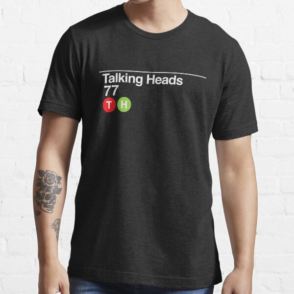 talking heads 77 t shirt