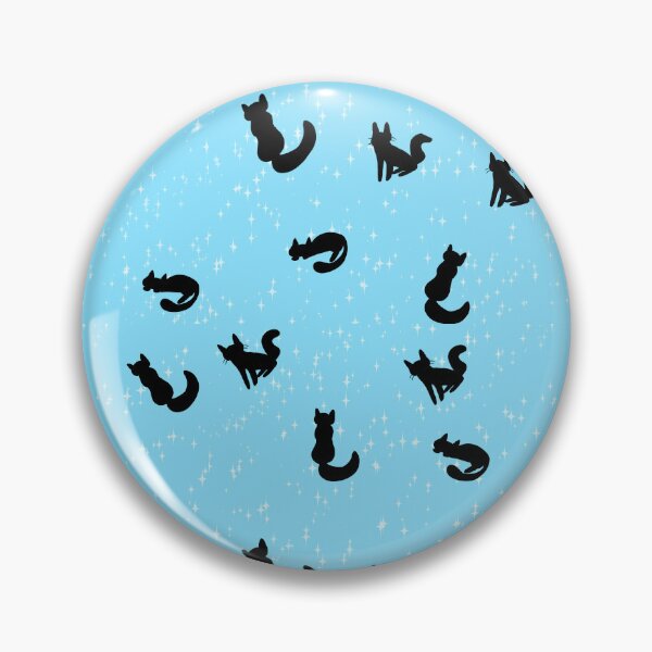 Artikelvorschau,  Raining Cats blau entworfen und verkauft von Roxy-The-Fox.