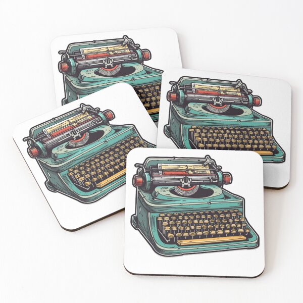 Item preview, Vintage Typewriter Sticker designed and sold by TickleCorp.