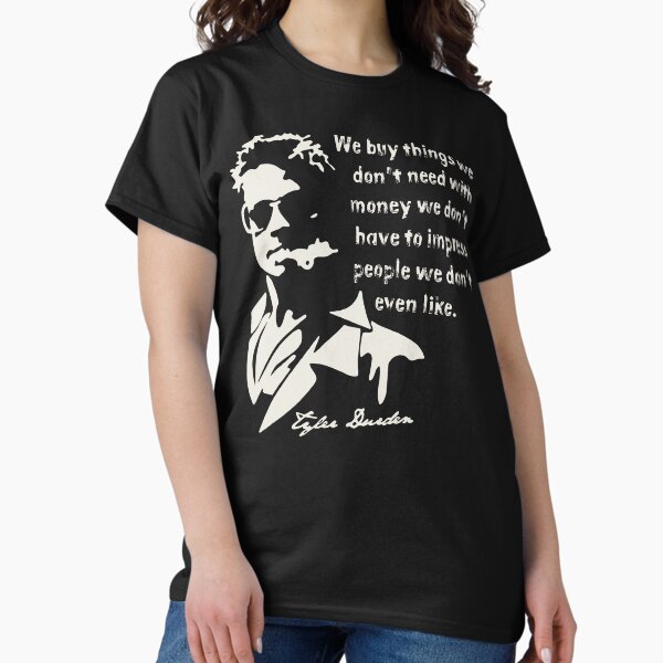 Item preview, Tyler Durden Quote designed and sold by Alema Art.