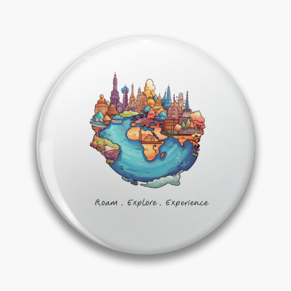 Item preview, Roam, Explore, Experience  designed and sold by joanie300.