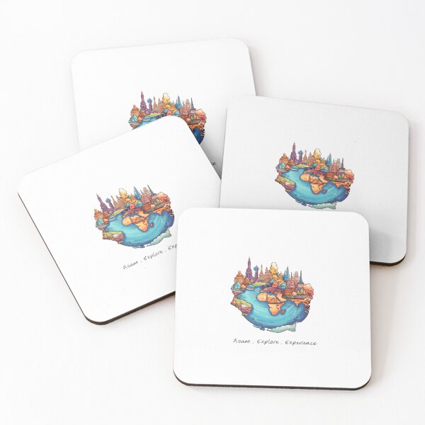 Item preview, Roam, Explore, Experience  designed and sold by joanie300.