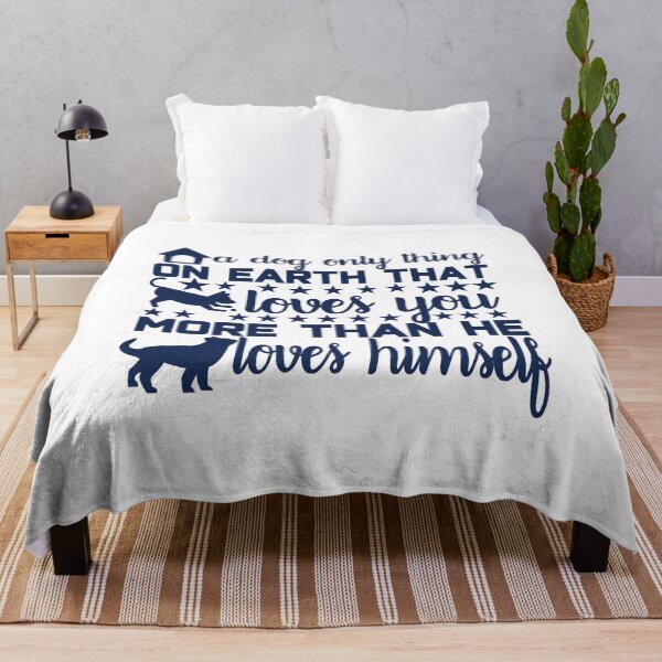 Item preview, A dog only thing on earth that loves you more than he loves himself designed and sold by DANIELYSFASHION.