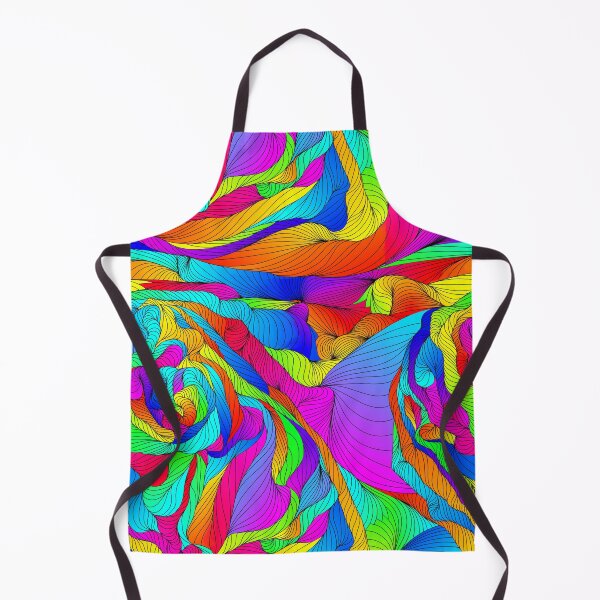 Item preview, Rainbow Pride Psychedelic - big (Trippy Technicolour Voyage) designed and sold by OCarciente.