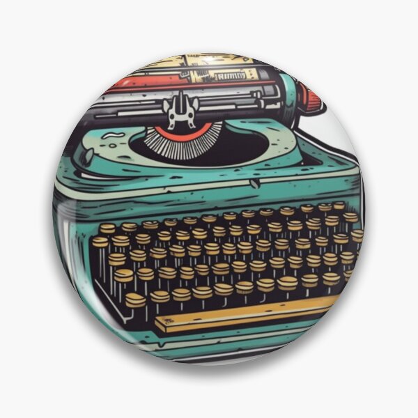 Item preview, Vintage Typewriter Sticker designed and sold by TickleCorp.