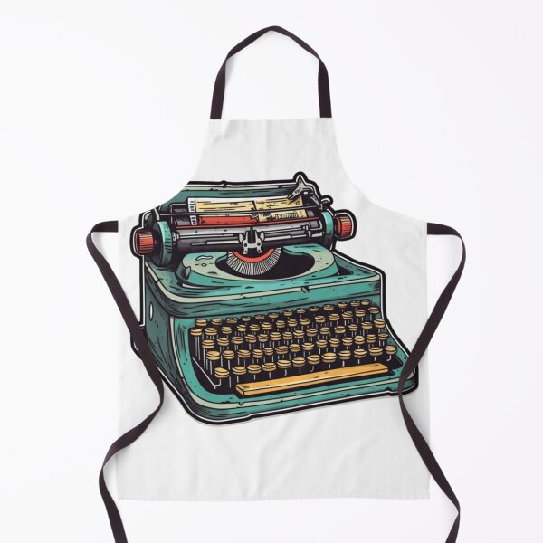 Item preview, Vintage Typewriter Sticker designed and sold by TickleCorp.
